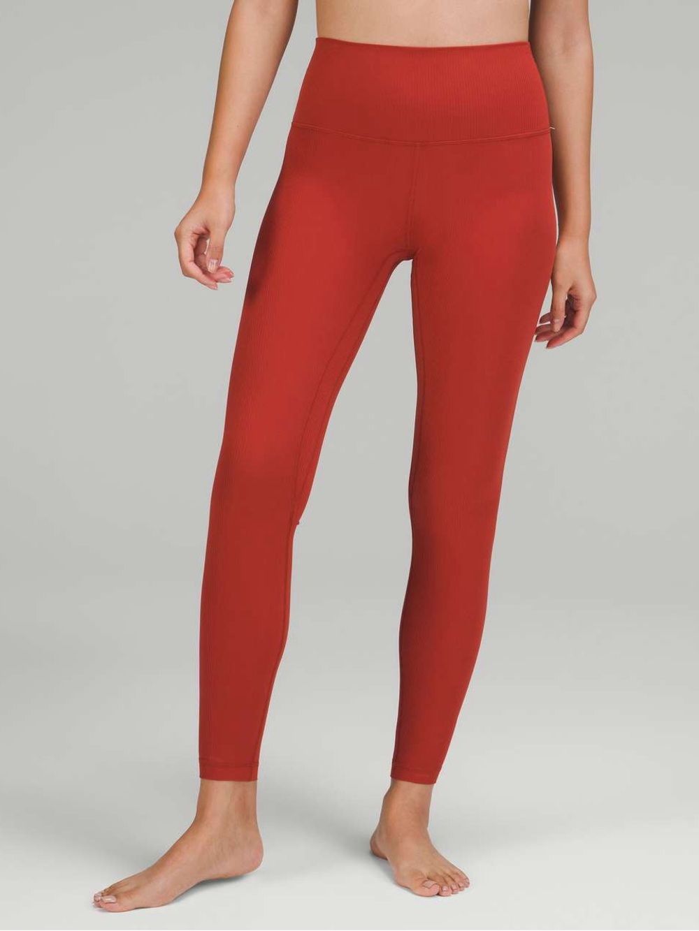 Lululemon athletica High-Rise Ribbed Leggings - Picture 3 of 5